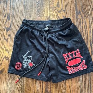 City Reapers Kids Black Shorts